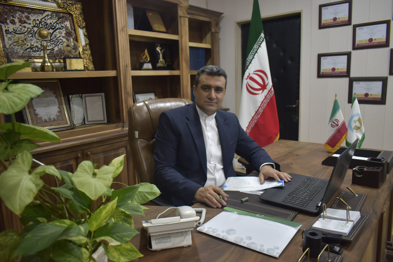 تبریک مدیر عامل کارخانه قند نیشابور، به مناسبت گرامیداشت روز بسیج